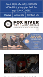 Mobile Screenshot of foxrivertire.com